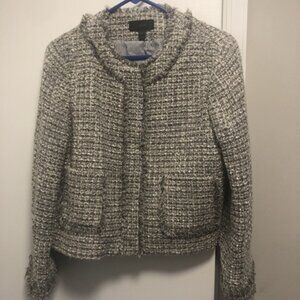 NWT J Crew Tweed Blazer
